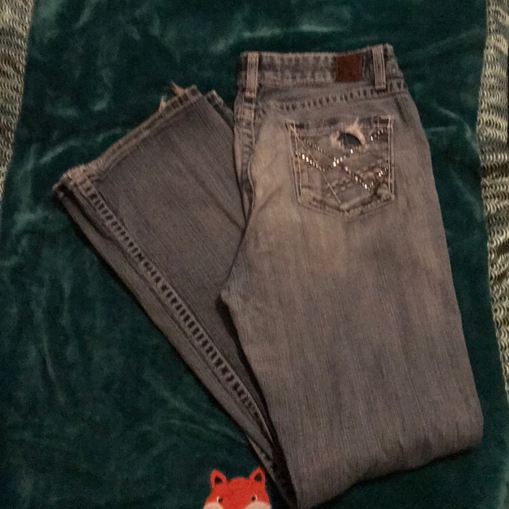 Distressed BKE jeans